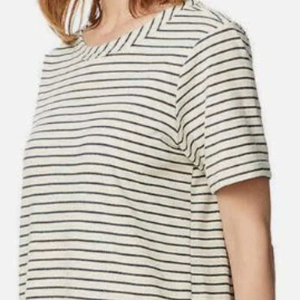 Buffalo by David Bitton Striped T-Shirt Dress